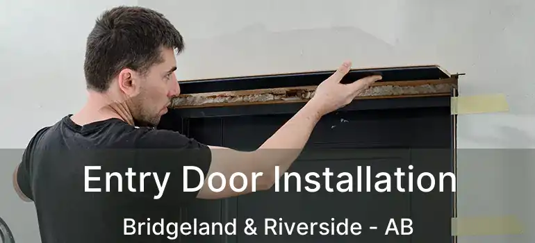  Entry Door Installation Bridgeland & Riverside - AB