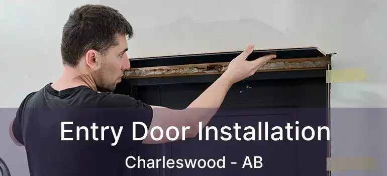  Entry Door Installation Charleswood - AB