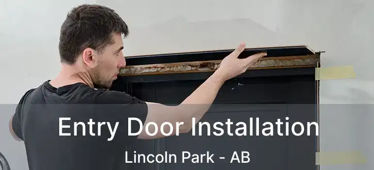  Entry Door Installation Lincoln Park - AB