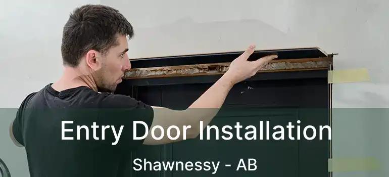  Entry Door Installation Shawnessy - AB