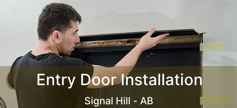  Entry Door Installation Signal Hill - AB