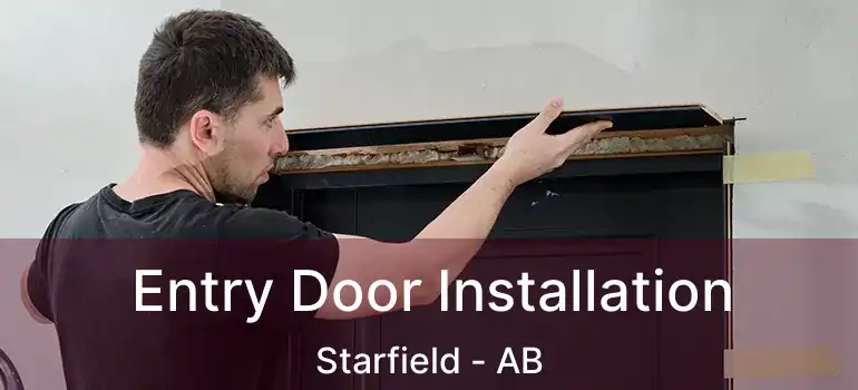  Entry Door Installation Starfield - AB