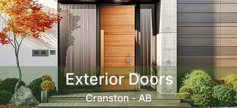  Exterior Doors Cranston - AB