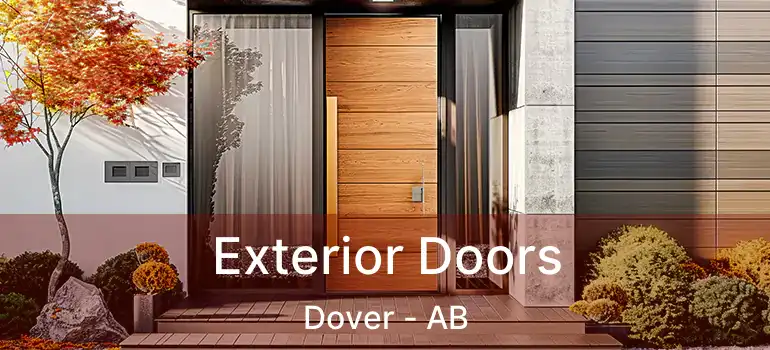  Exterior Doors Dover - AB
