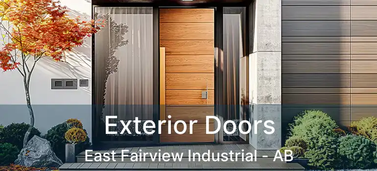  Exterior Doors East Fairview Industrial - AB