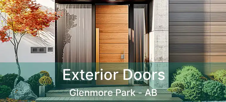  Exterior Doors Glenmore Park - AB
