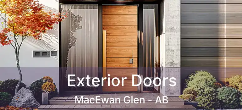  Exterior Doors MacEwan Glen - AB