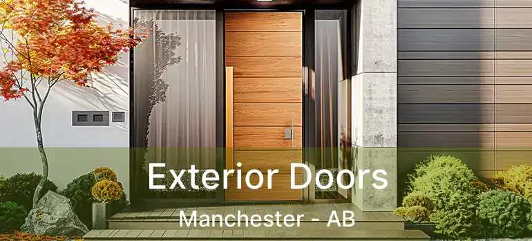  Exterior Doors Manchester - AB