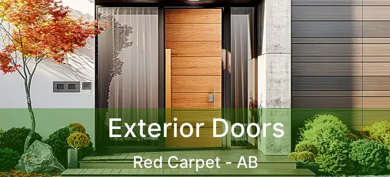  Exterior Doors Red Carpet - AB