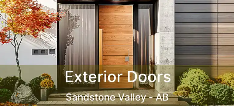  Exterior Doors Sandstone Valley - AB