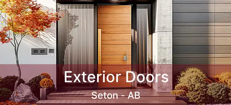  Exterior Doors Seton - AB