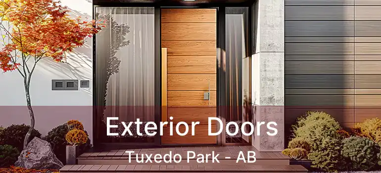  Exterior Doors Tuxedo Park - AB