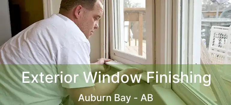  Exterior Window Finishing Auburn Bay - AB