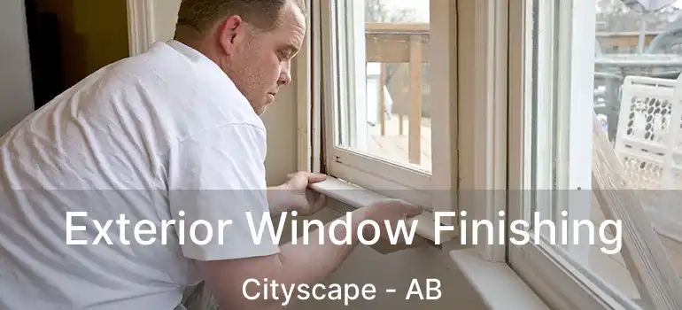  Exterior Window Finishing Cityscape - AB