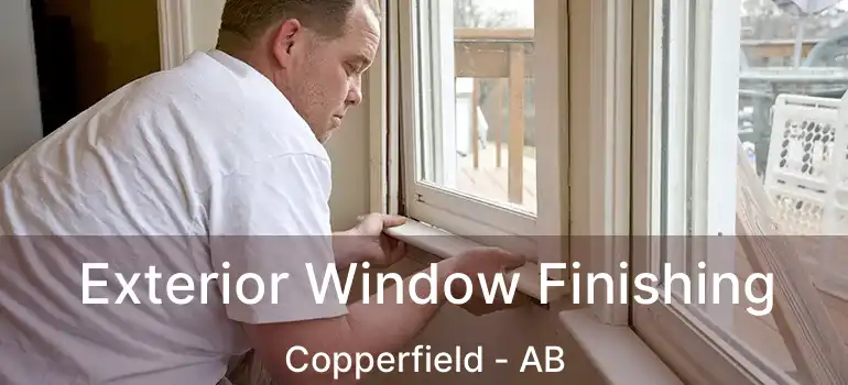  Exterior Window Finishing Copperfield - AB