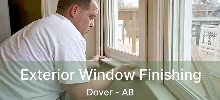  Exterior Window Finishing Dover - AB