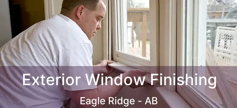  Exterior Window Finishing Eagle Ridge - AB