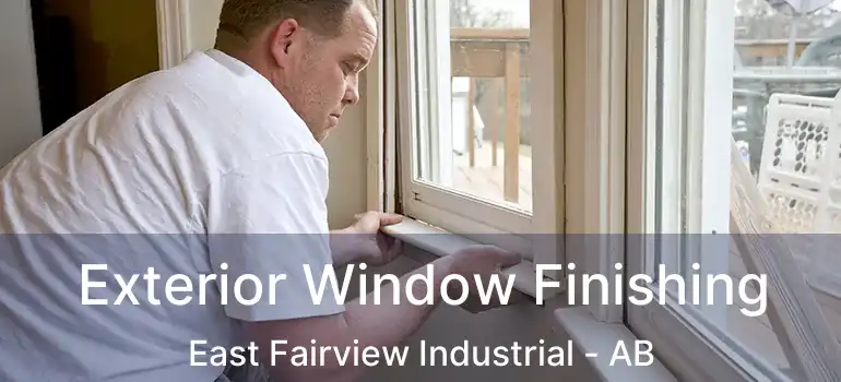  Exterior Window Finishing East Fairview Industrial - AB