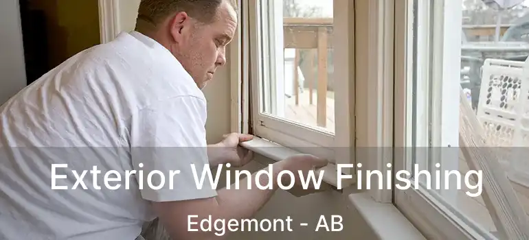  Exterior Window Finishing Edgemont - AB