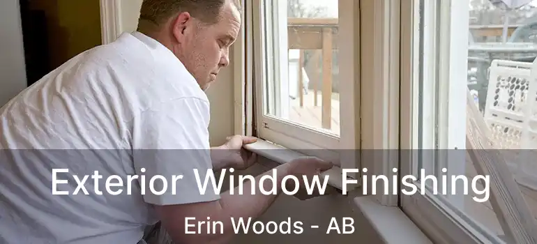  Exterior Window Finishing Erin Woods - AB