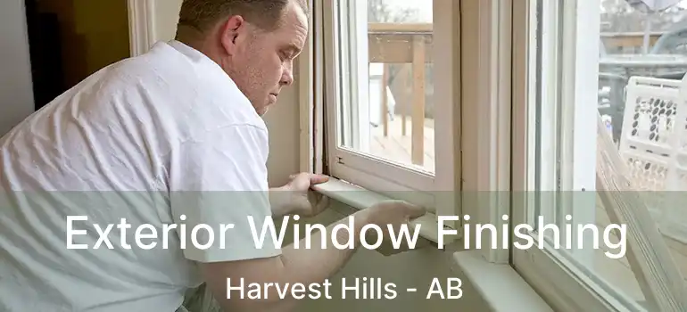  Exterior Window Finishing Harvest Hills - AB