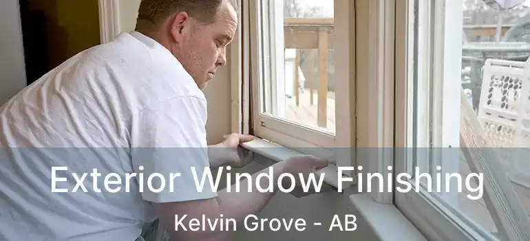  Exterior Window Finishing Kelvin Grove - AB