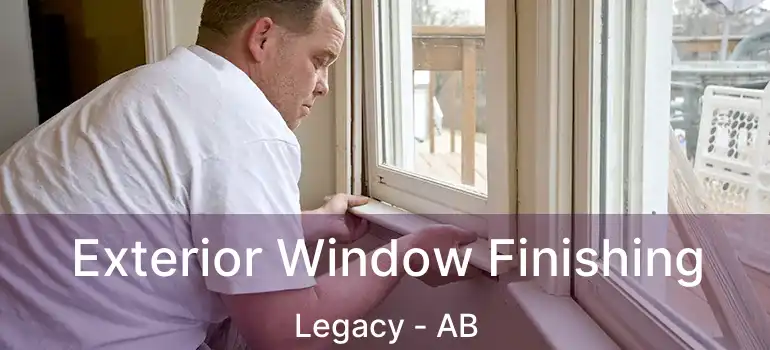  Exterior Window Finishing Legacy - AB