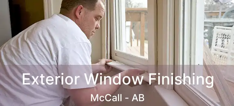  Exterior Window Finishing McCall - AB