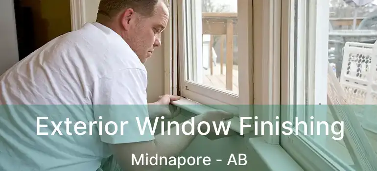  Exterior Window Finishing Midnapore - AB