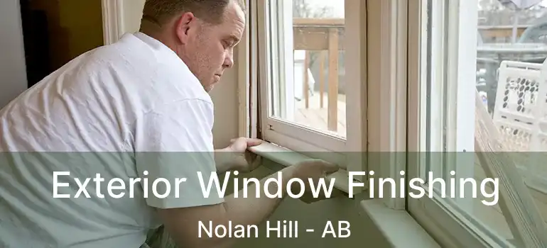  Exterior Window Finishing Nolan Hill - AB