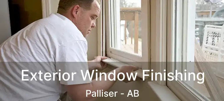  Exterior Window Finishing Palliser - AB