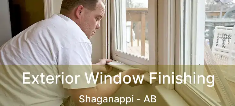  Exterior Window Finishing Shaganappi - AB