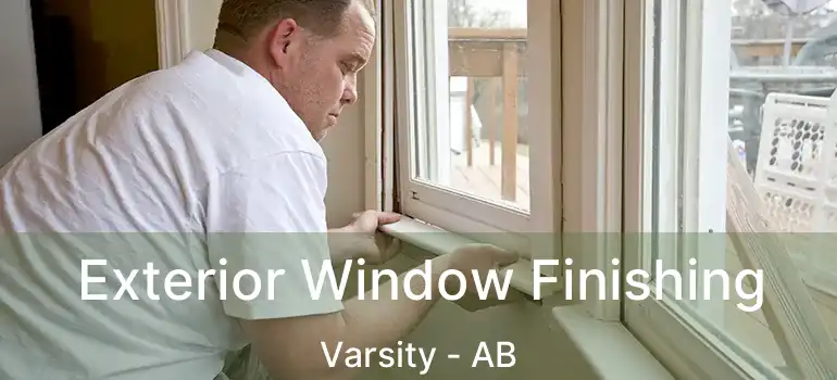  Exterior Window Finishing Varsity - AB