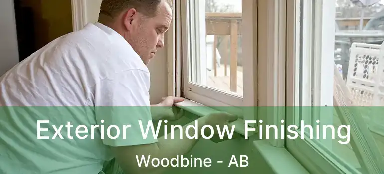  Exterior Window Finishing Woodbine - AB