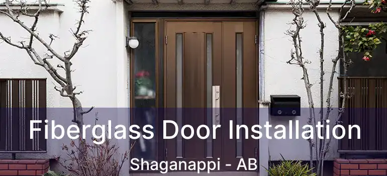  Fiberglass Door Installation Shaganappi - AB