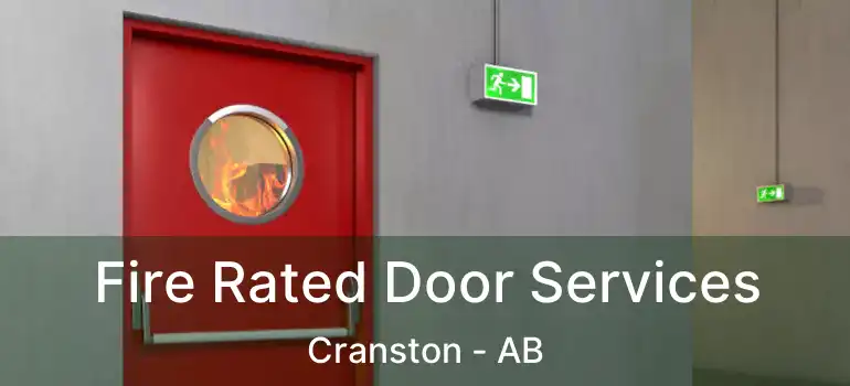  Fire Rated Door Services Cranston - AB