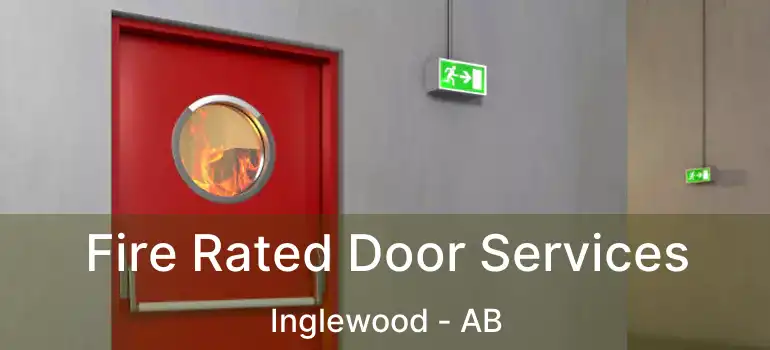  Fire Rated Door Services Inglewood - AB