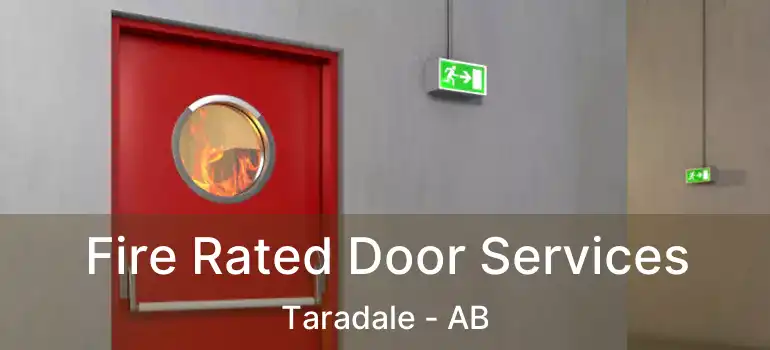  Fire Rated Door Services Taradale - AB