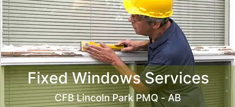  Fixed Windows Services CFB Lincoln Park PMQ - AB