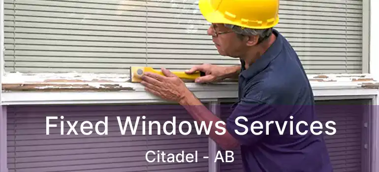  Fixed Windows Services Citadel - AB