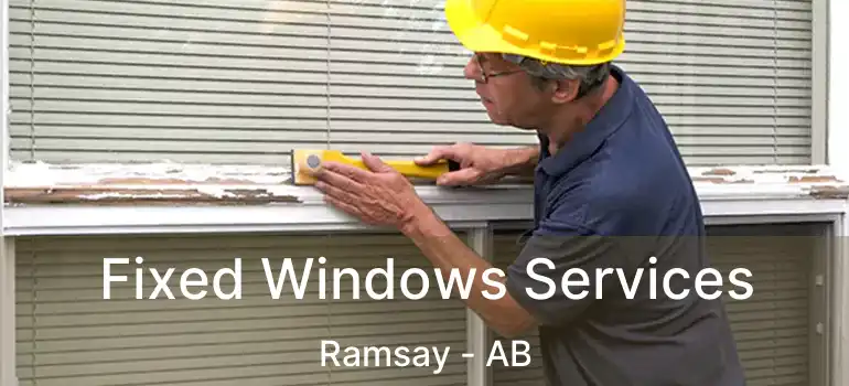  Fixed Windows Services Ramsay - AB