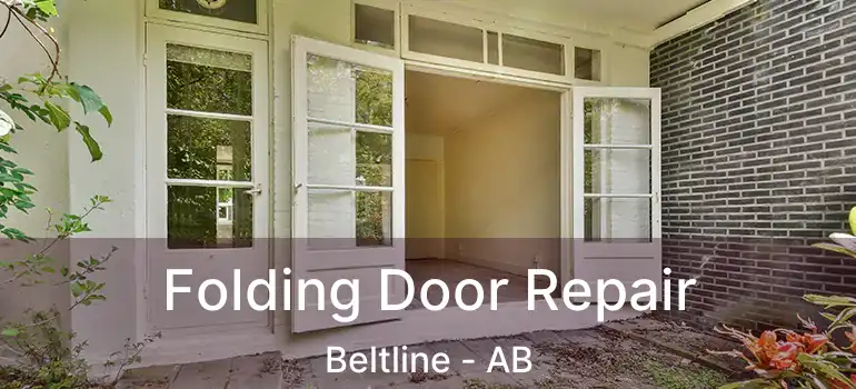  Folding Door Repair Beltline - AB