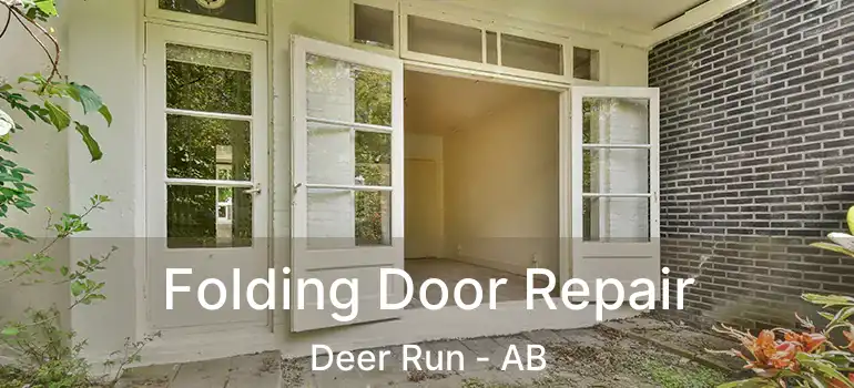  Folding Door Repair Deer Run - AB
