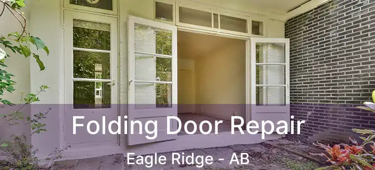  Folding Door Repair Eagle Ridge - AB