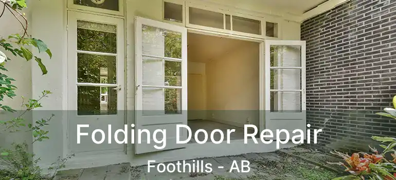  Folding Door Repair Foothills - AB