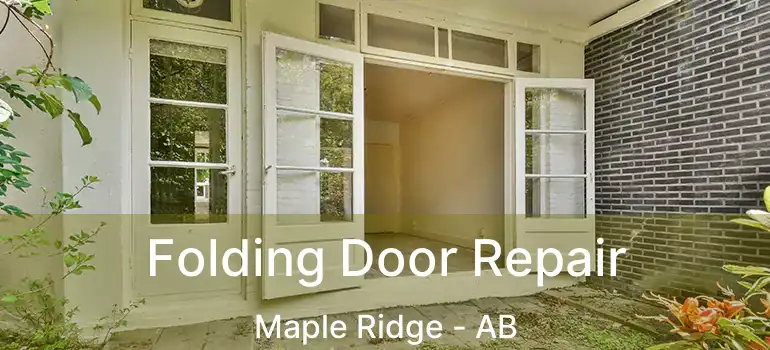  Folding Door Repair Maple Ridge - AB