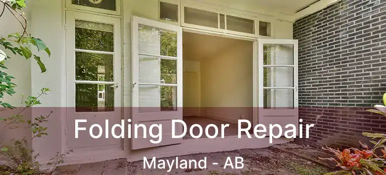  Folding Door Repair Mayland - AB