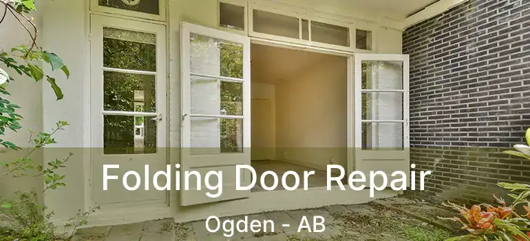  Folding Door Repair Ogden - AB