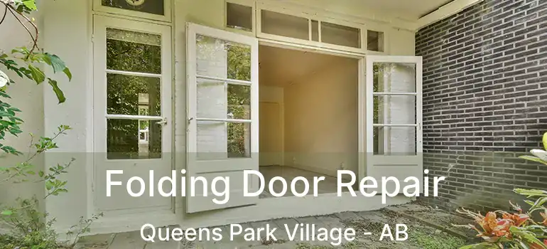  Folding Door Repair Queens Park Village - AB