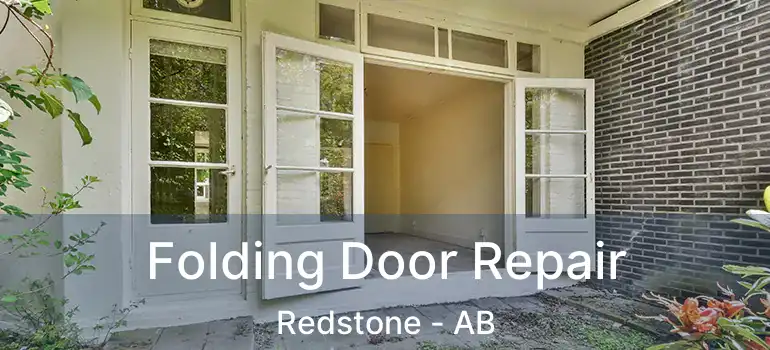  Folding Door Repair Redstone - AB